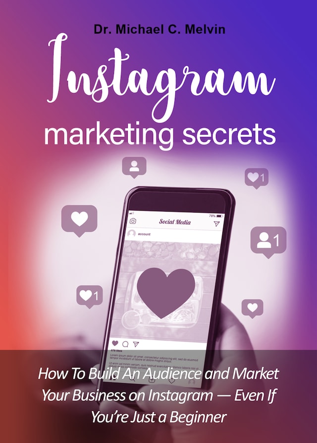 Copertina del libro per Instagram Marketing Secrets