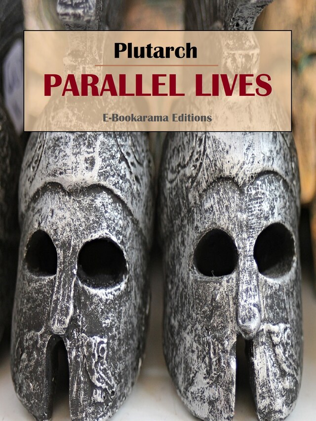 Kirjankansi teokselle Parallel Lives