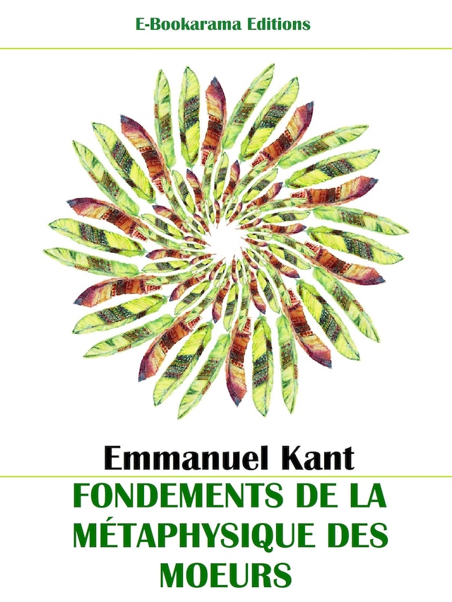 Book cover for Fondements de la métaphysique des mœurs