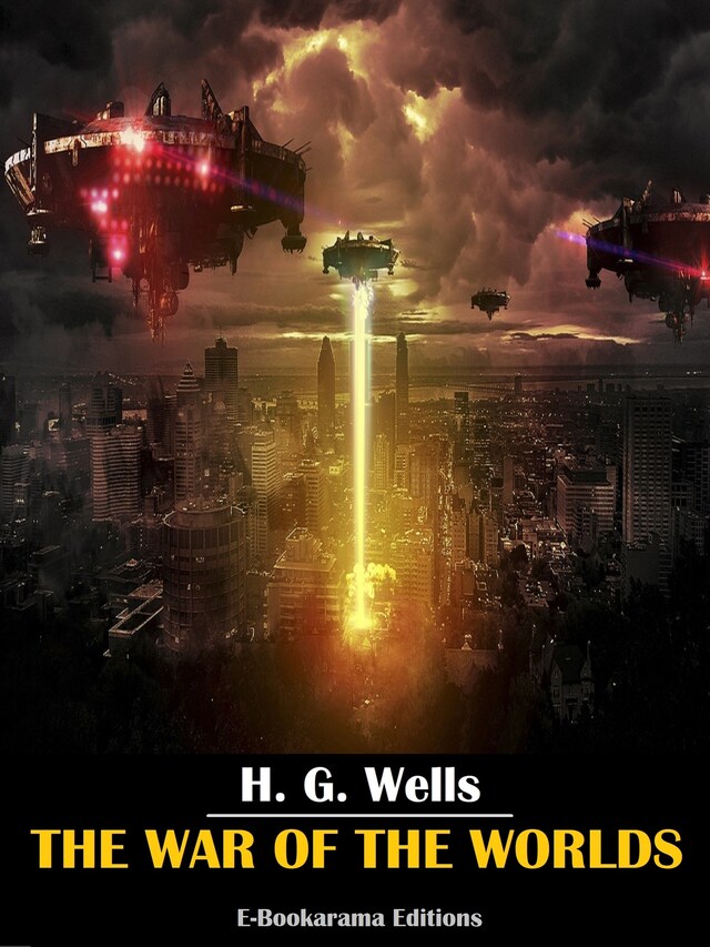 Book cover for The War of the Worlds