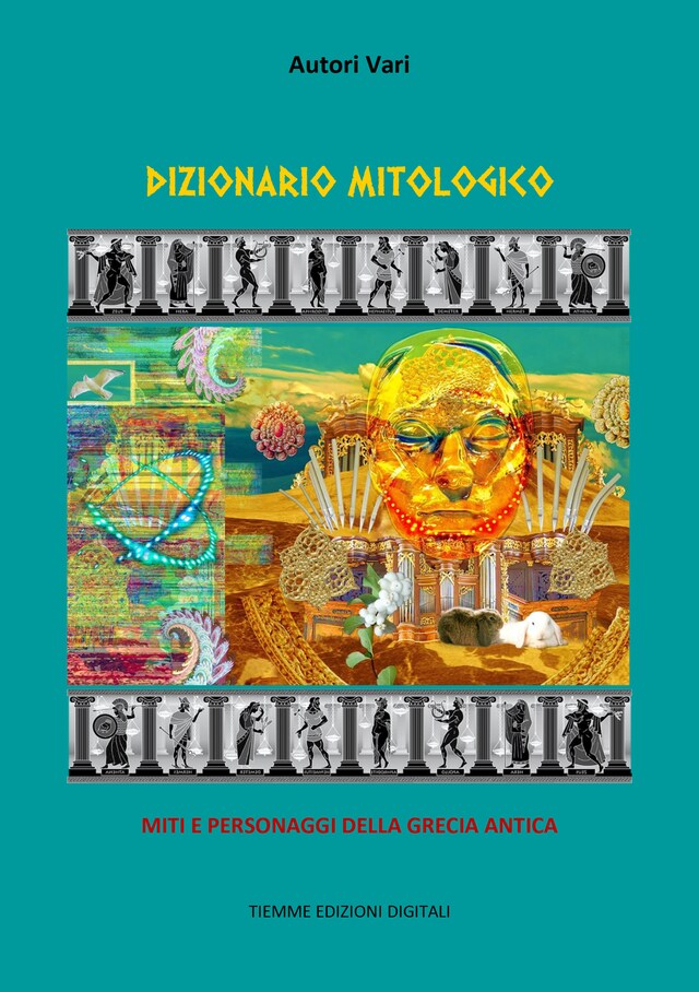 Kirjankansi teokselle Dizionario Mitologico