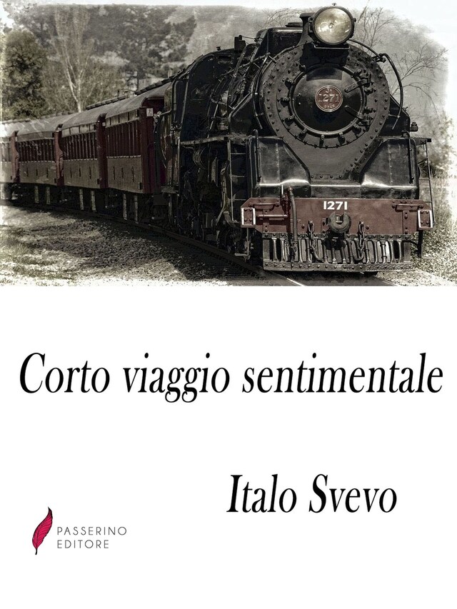 Book cover for Corto viaggio sentimentale