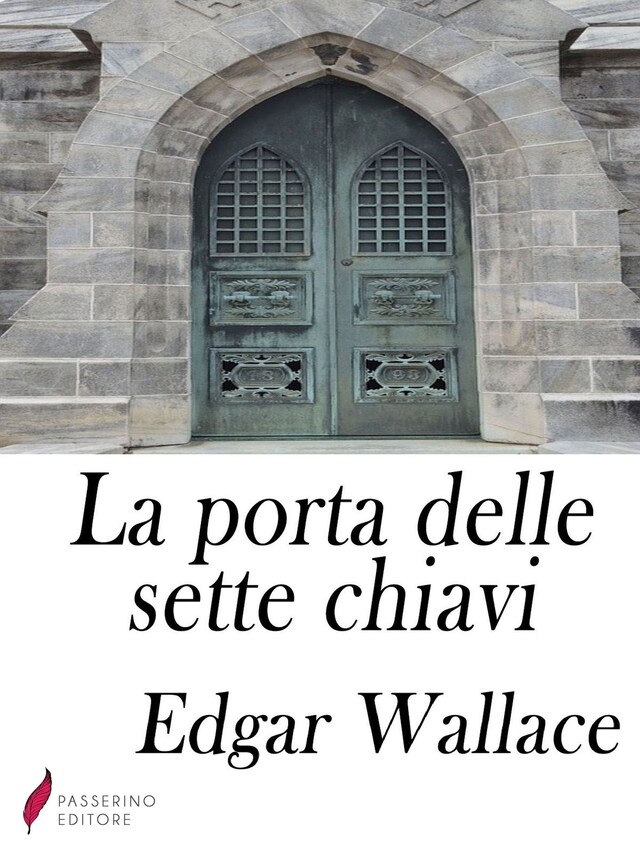 Book cover for La porta delle sette chiavi