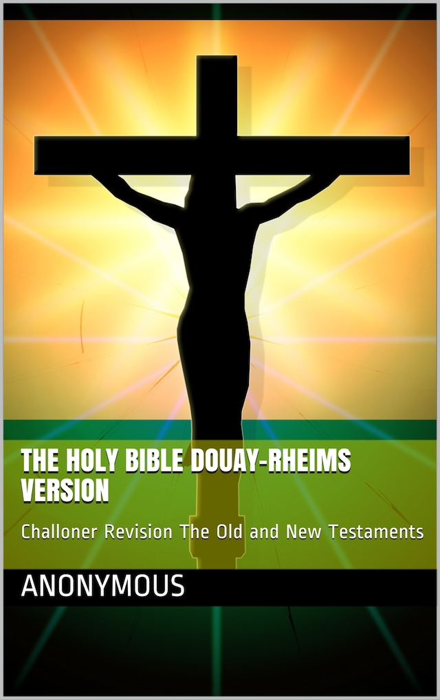 Boekomslag van The Bible, Douay-Rheims, Complete