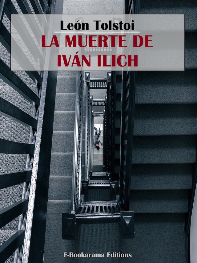 Book cover for La muerte de Iván Ilich
