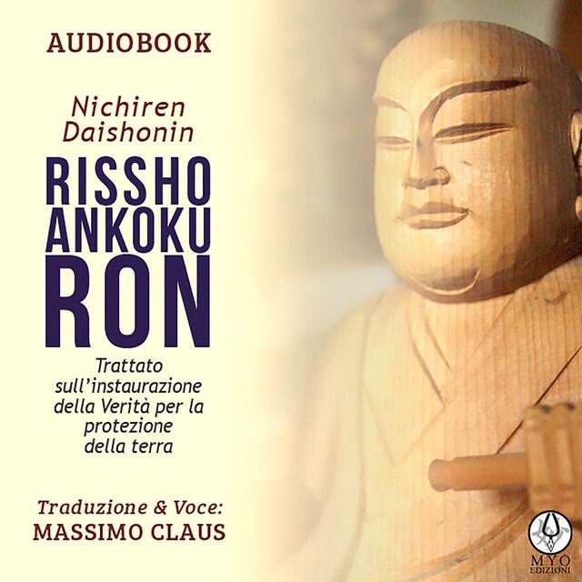 Book cover for Rissho Ankoku Ron