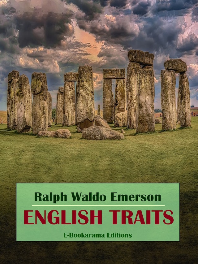 Book cover for English Traits