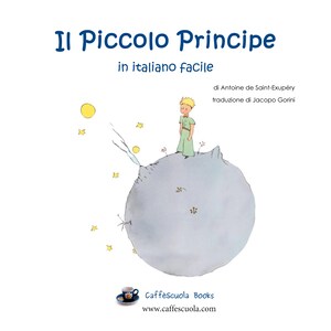 Il Piccolo Principe in italiano facile bookCoverFor