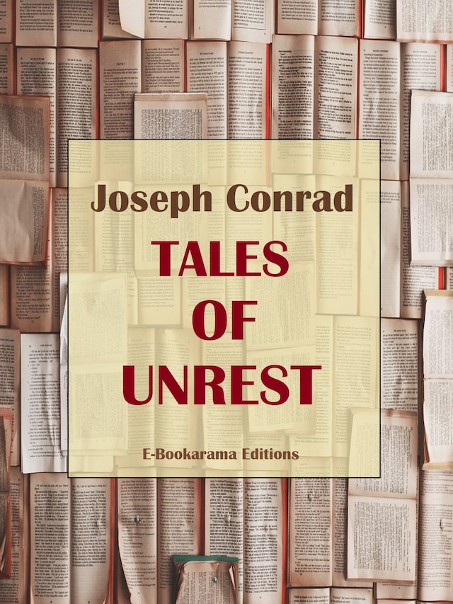 Buchcover für Tales of Unrest