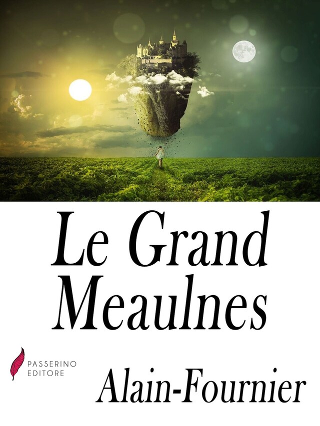 Book cover for Le Grand Meaulnes