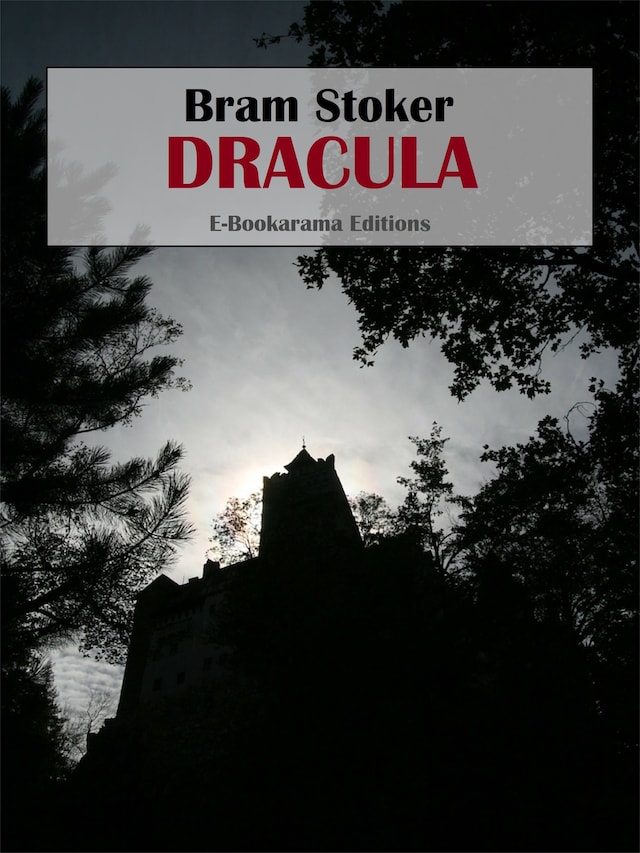 Book cover for Dracula