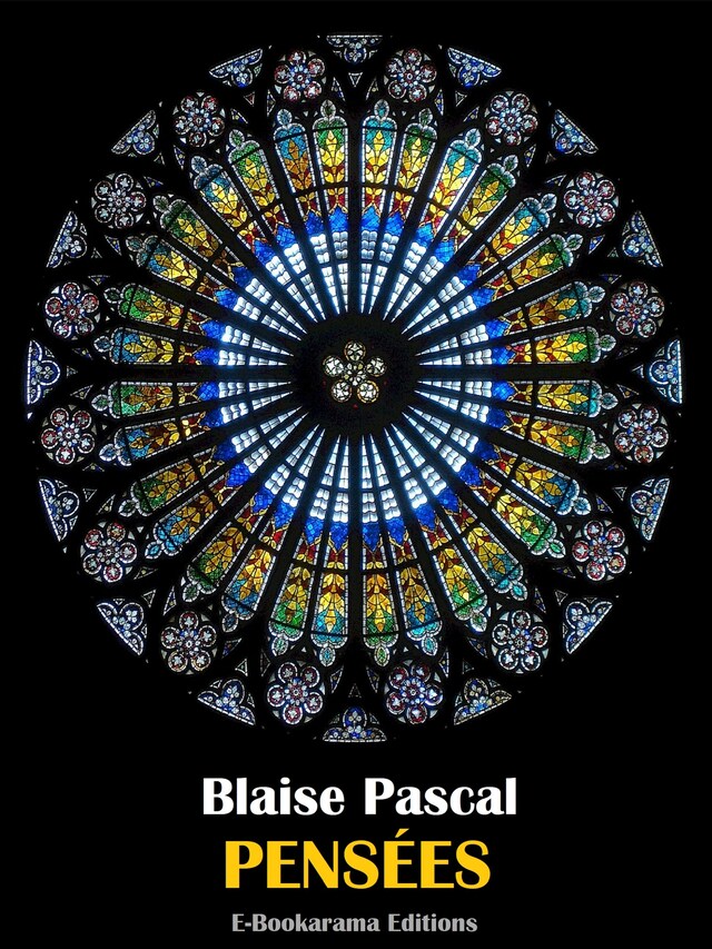 Bogomslag for Pensées
