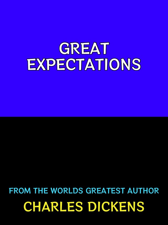 Boekomslag van Great Expectations