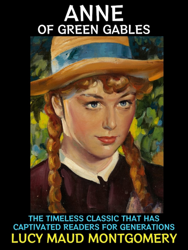 Book cover for Anne of Green Gables