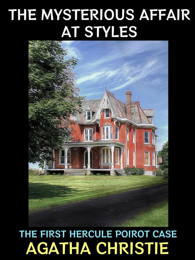 Buchcover für The Mysterious Affair at Styles