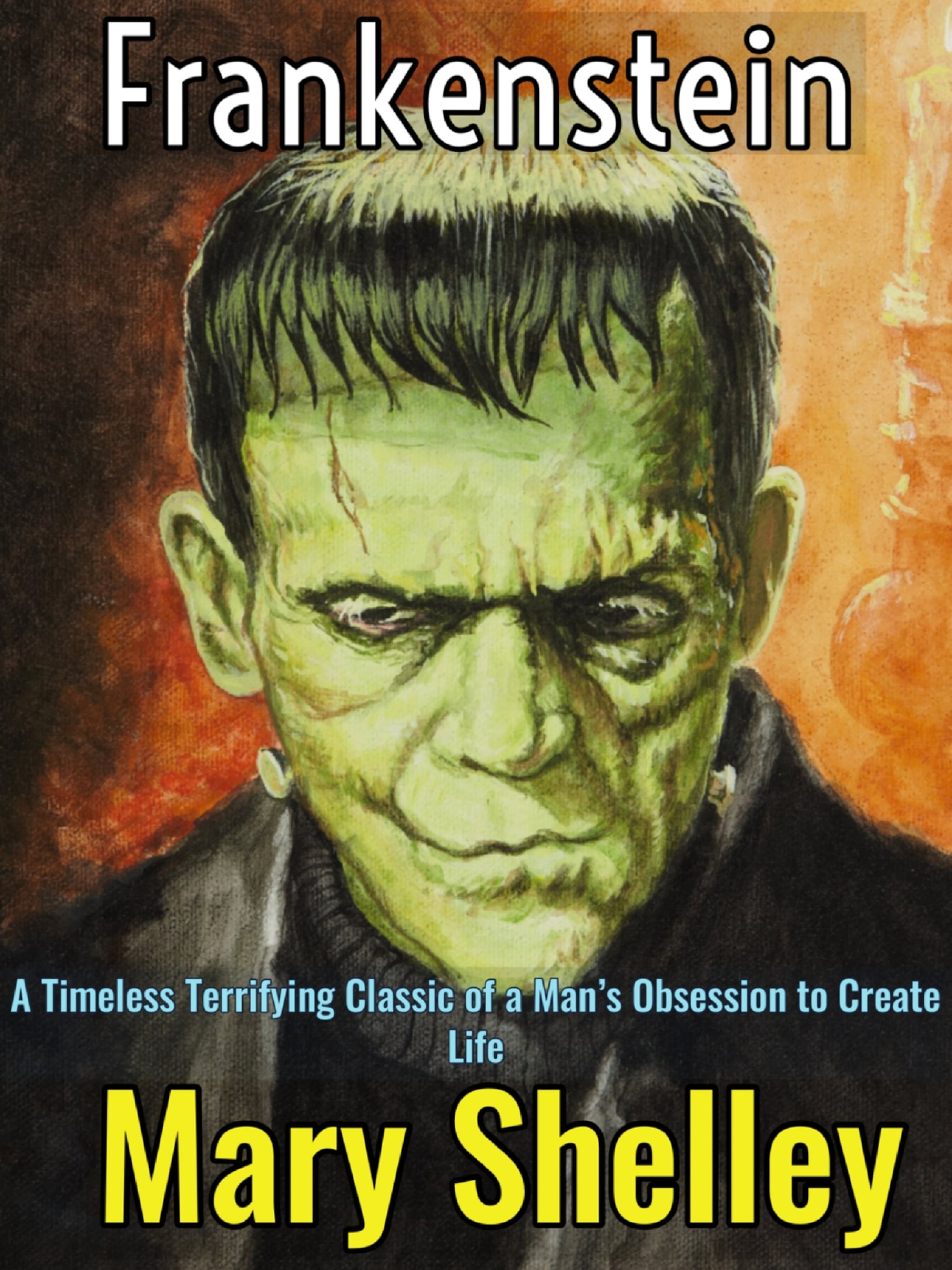 Frankenstein - Mary Shelley - E-Book - BookBeat