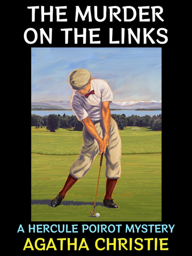 Book cover for The Murder on the Links