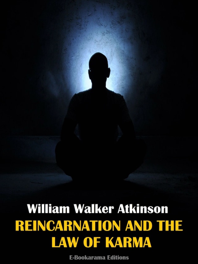 Copertina del libro per Reincarnation and the Law of Karma