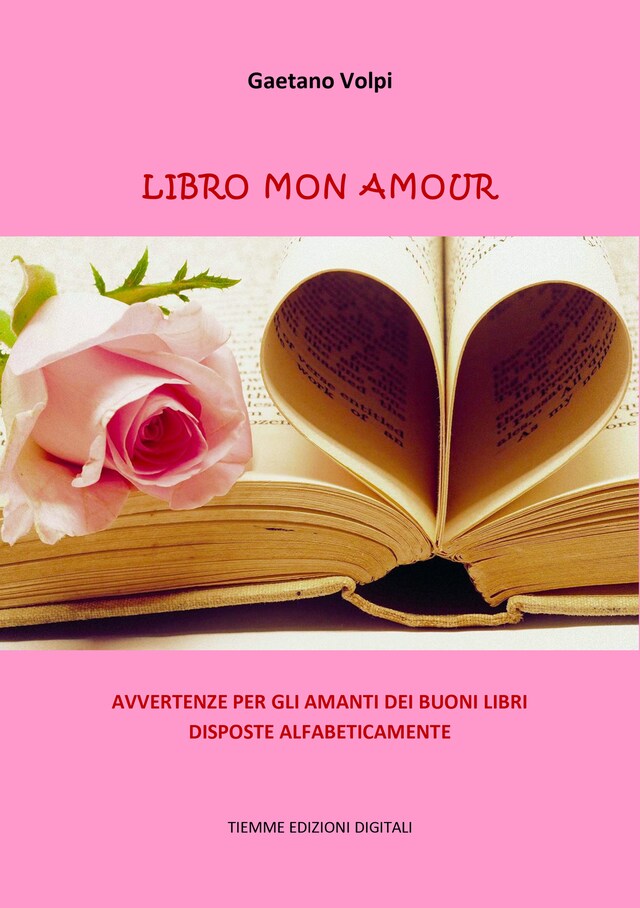 Book cover for Libro mon amour