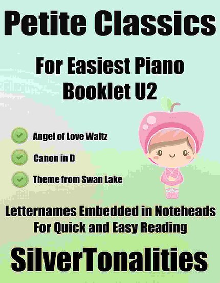 Petite Classics for Easiest Piano Booklet U2 bookCoverFor