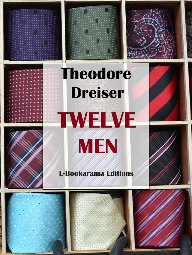 Buchcover für Twelve Men