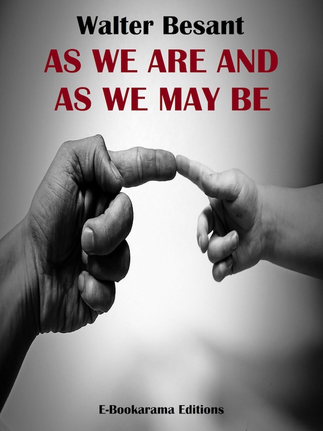 Book cover for As We Are and As We May Be