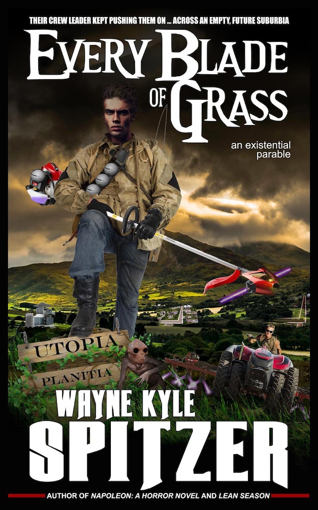 Book cover for Every Blade of Grass