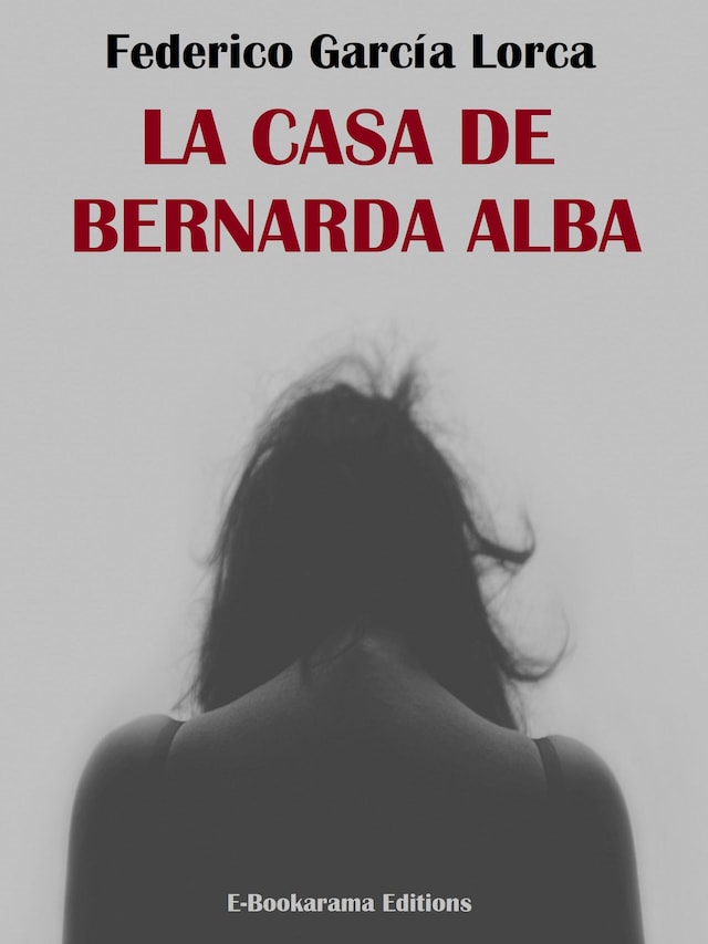 Boekomslag van La casa de Bernarda Alba