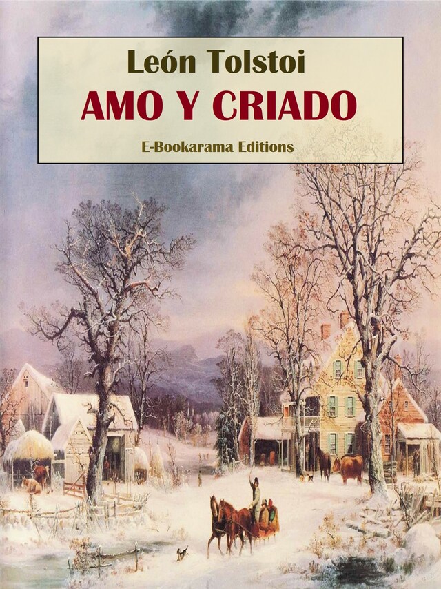 Book cover for Amo y criado
