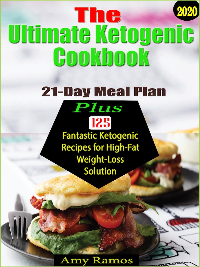 The Ultimate Ketogenic cookbook