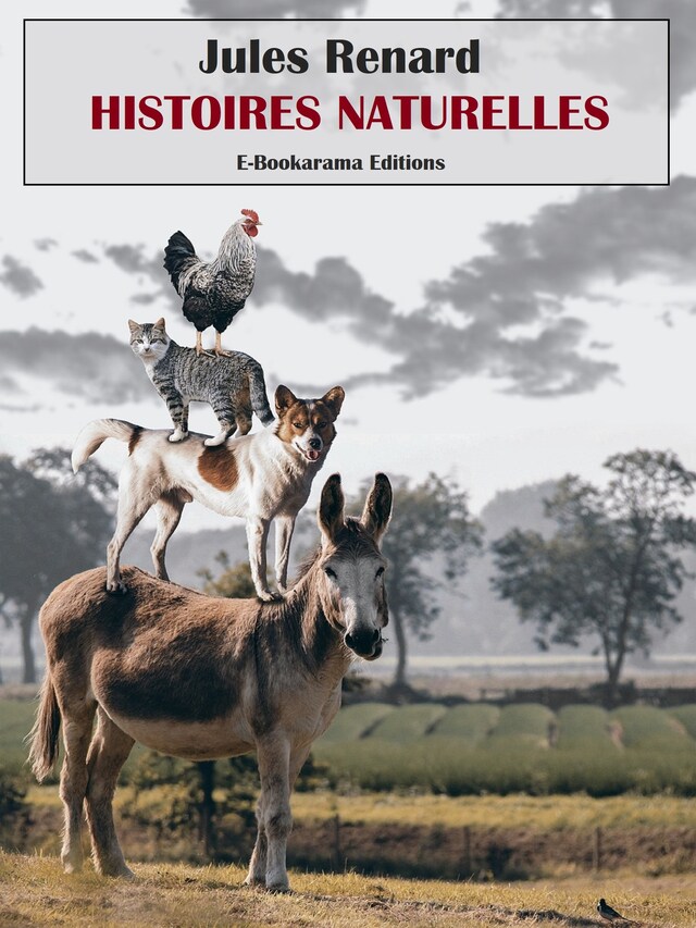 Copertina del libro per Histoires naturelles