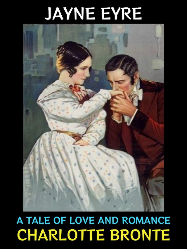 Book cover for Jane Eyre