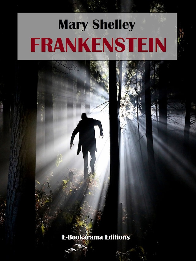 Buchcover für Frankenstein