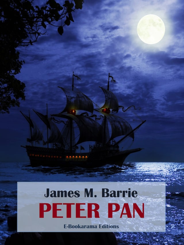 Boekomslag van Peter Pan