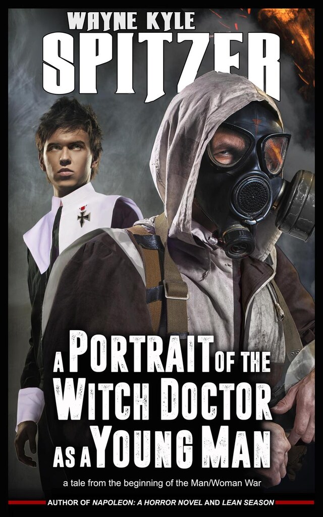 Book cover for A Portrait of the Witch Doctor as a Young Man