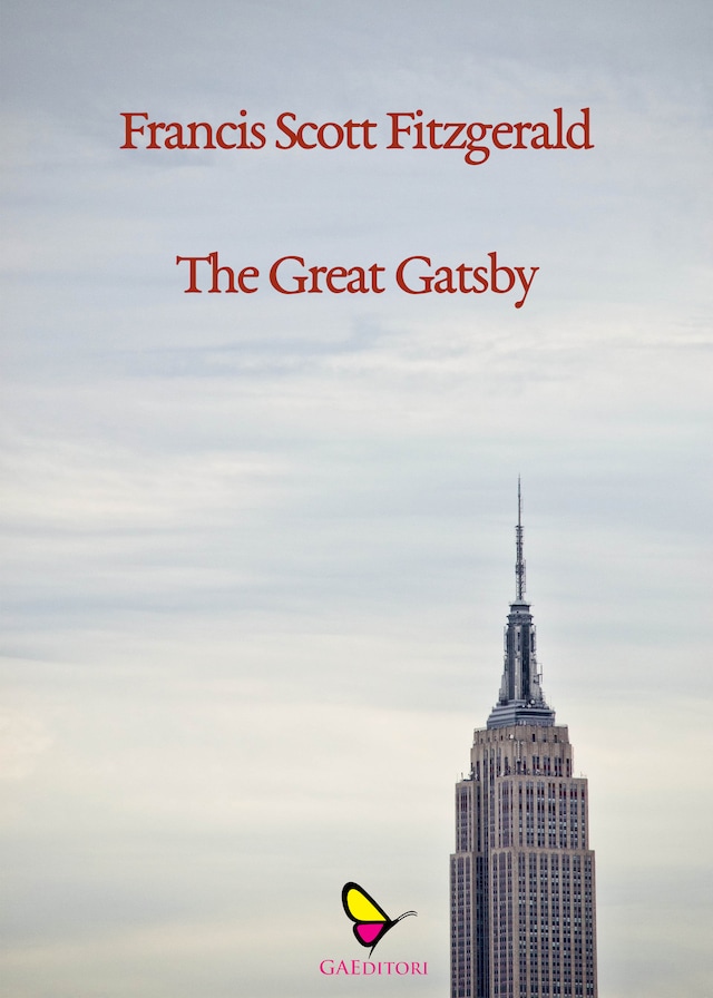 Bogomslag for The Great Gatsby