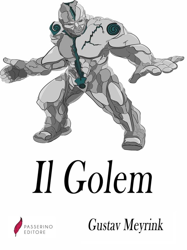 Book cover for Il Golem