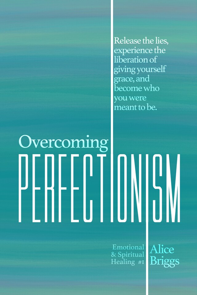 Kirjankansi teokselle Overcoming Perfectionism