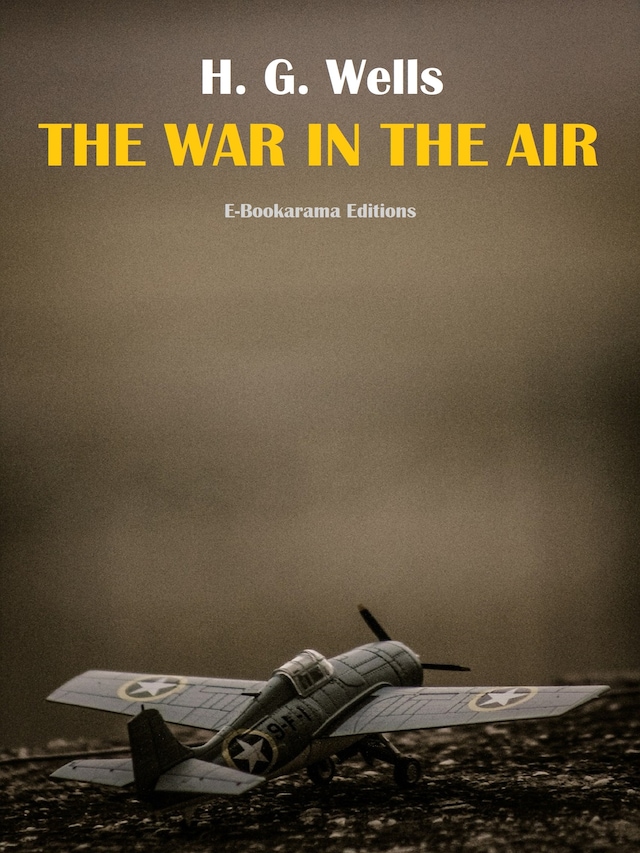 Kirjankansi teokselle The War In The Air