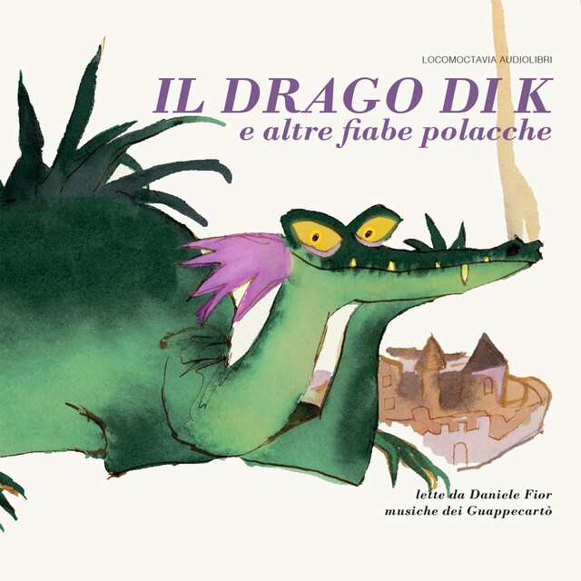Okładka książki dla Il drago di K e altre fiabe polacche