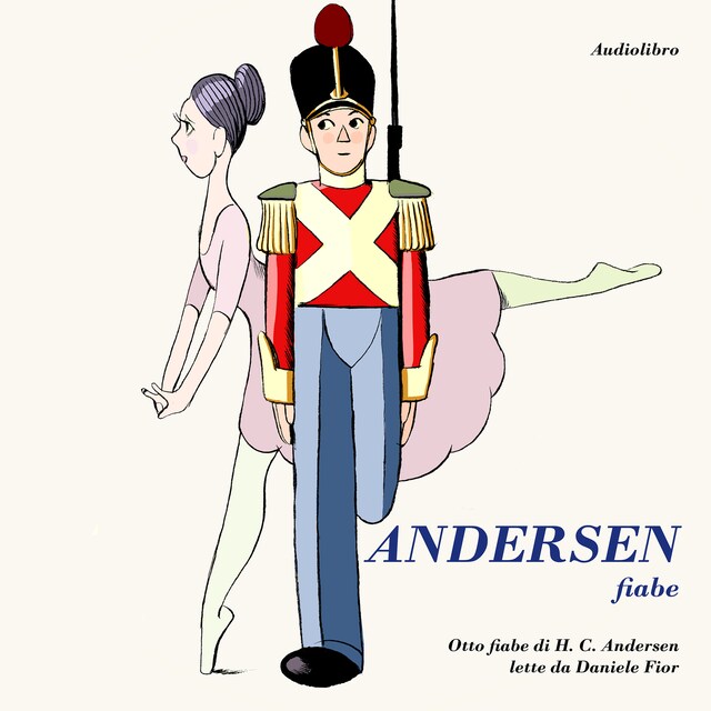 Book cover for Andersen Fiabe