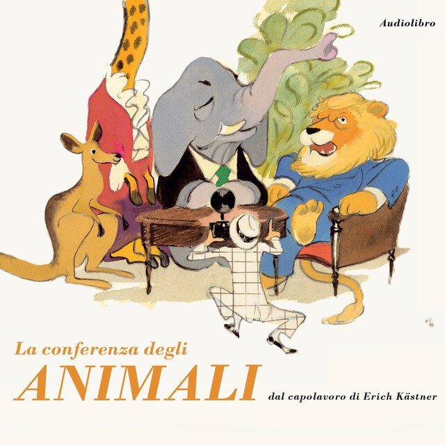 Portada de libro para La conferenza degli animali