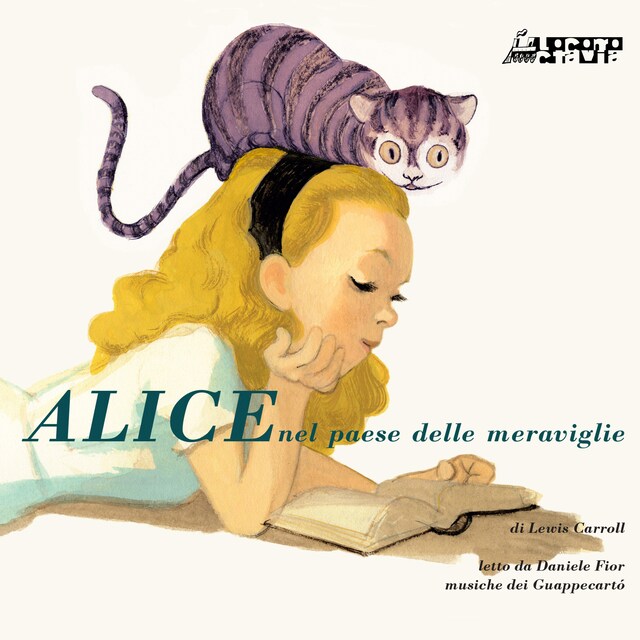 Bogomslag for Alice nel paese delle meraviglie