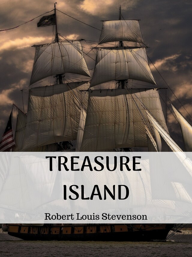 Portada de libro para Treasure Island