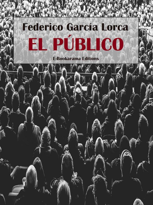 Book cover for El público