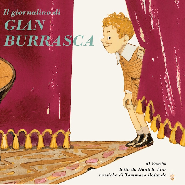 Bokomslag för Il giornalino di Gian Burrasca
