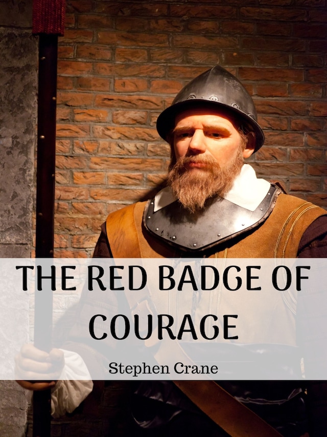 Book cover for The Red Badge Of Courage
