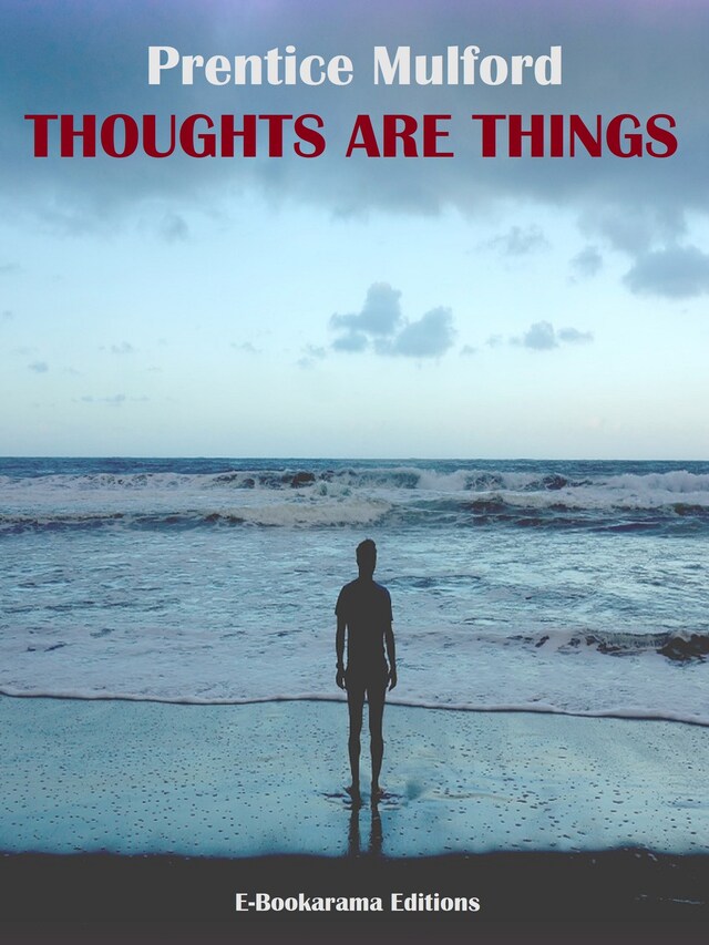 Book cover for Thoughts are Things