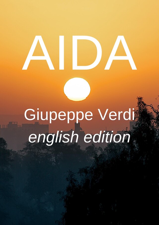 Copertina del libro per Aida