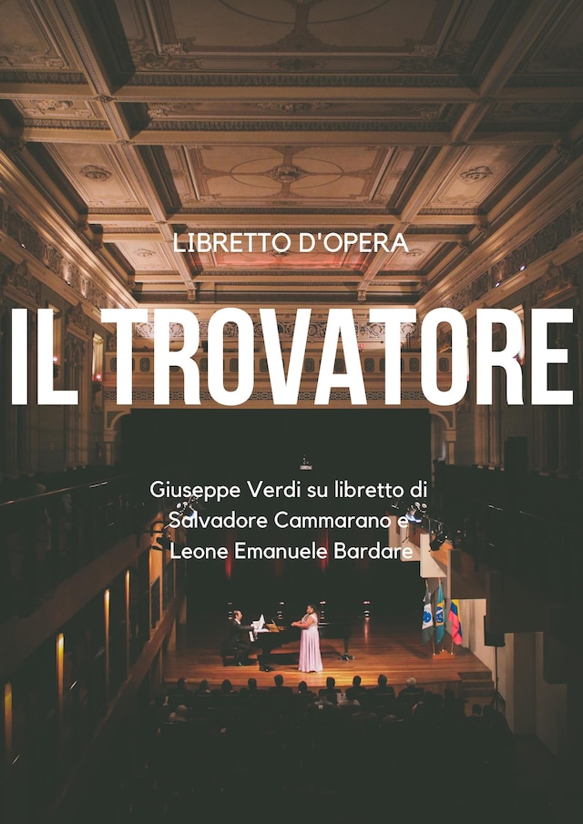 Okładka książki dla Il trovatore
